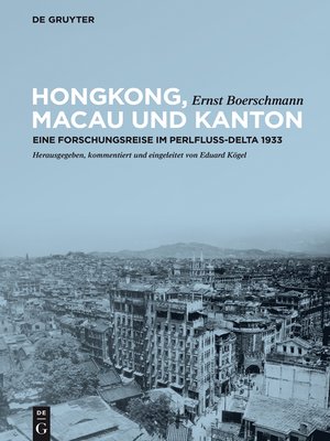 cover image of Hongkong, Macau und Kanton